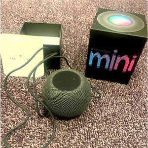 New Apple mini speaker